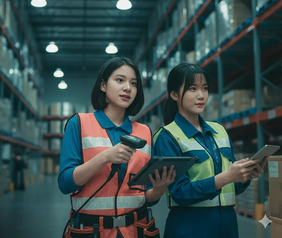 Warehouse Background